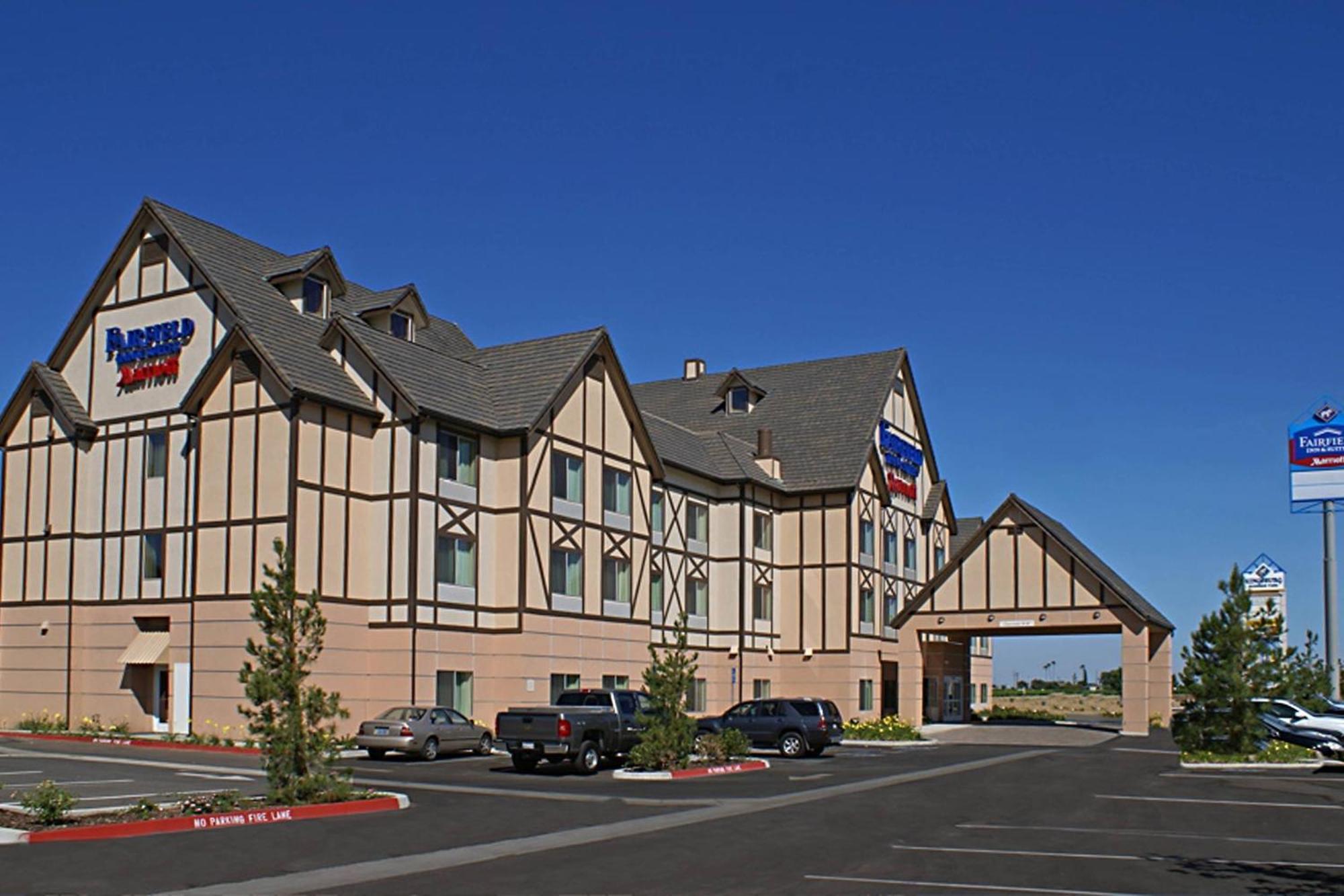 Fairfield Inn & Suites By Marriott Selma Kingsburg Экстерьер фото