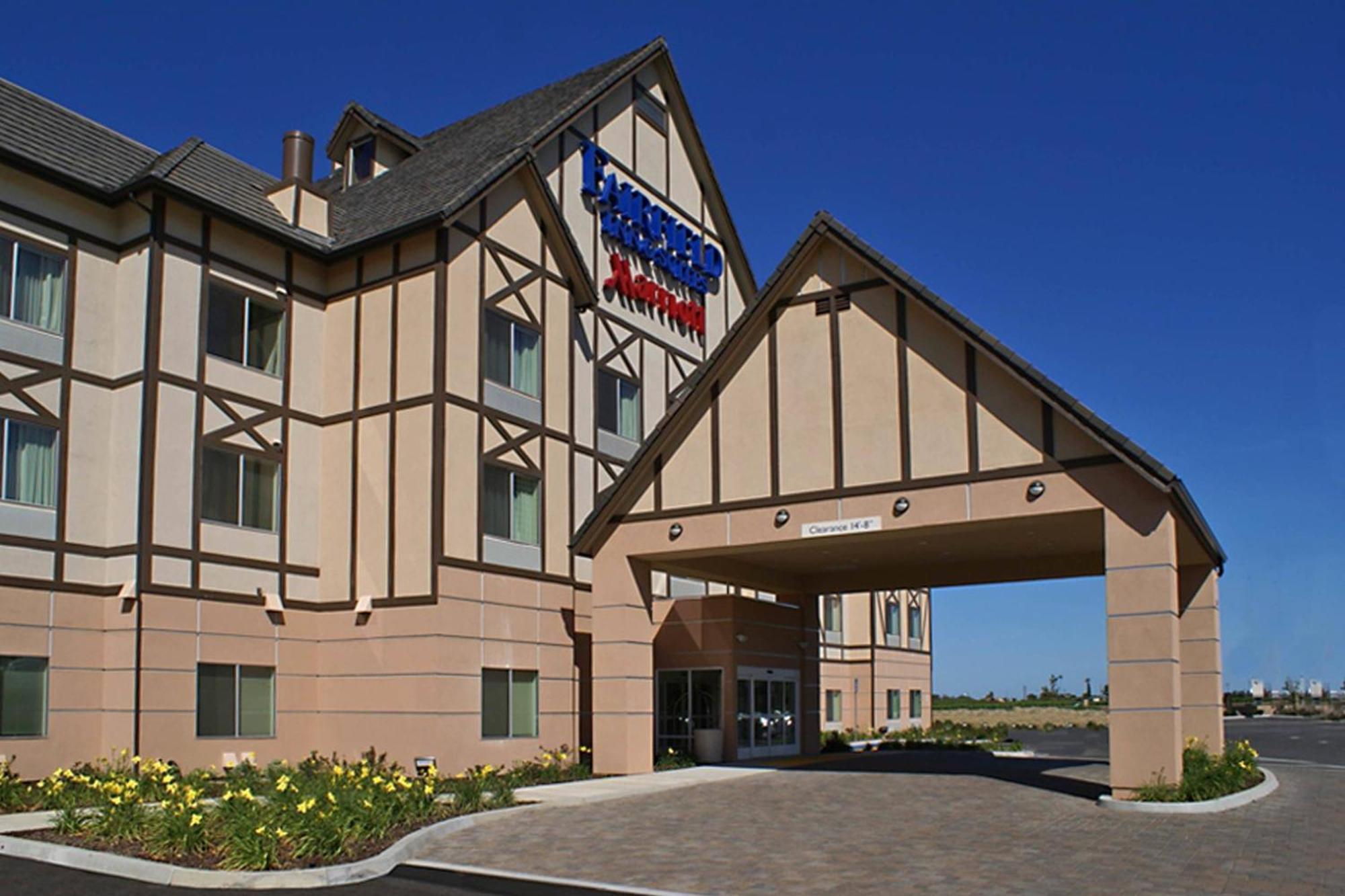 Fairfield Inn & Suites By Marriott Selma Kingsburg Экстерьер фото