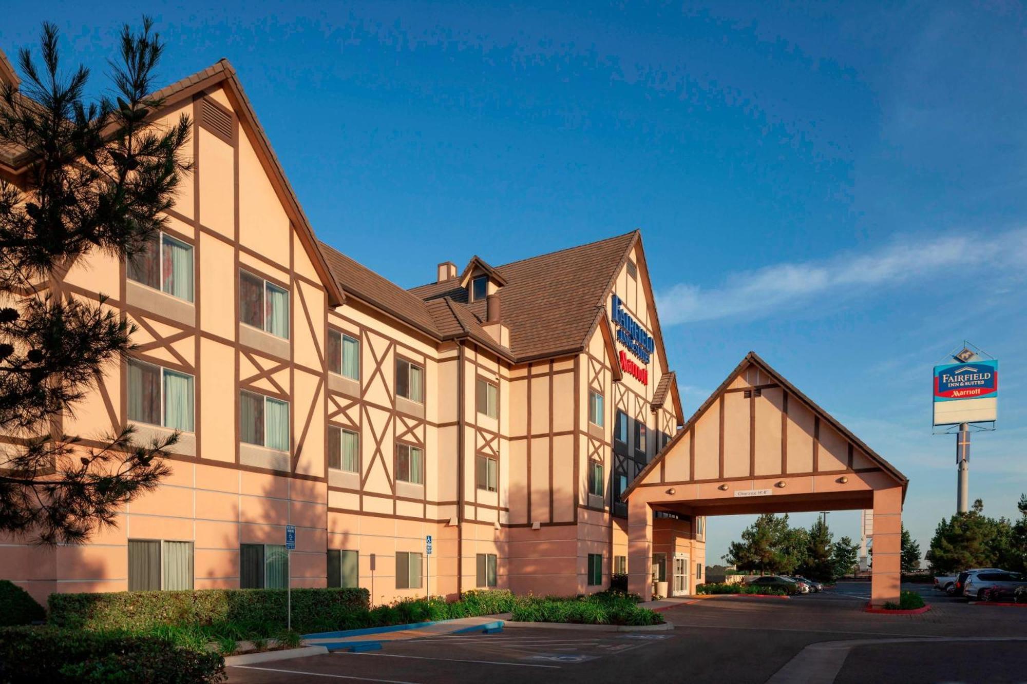 Fairfield Inn & Suites By Marriott Selma Kingsburg Экстерьер фото